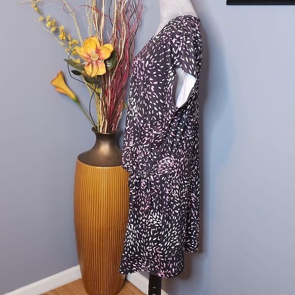 Original Nicole Miller Womens Knot Dress Size XL NWT - Picture 7 of 16